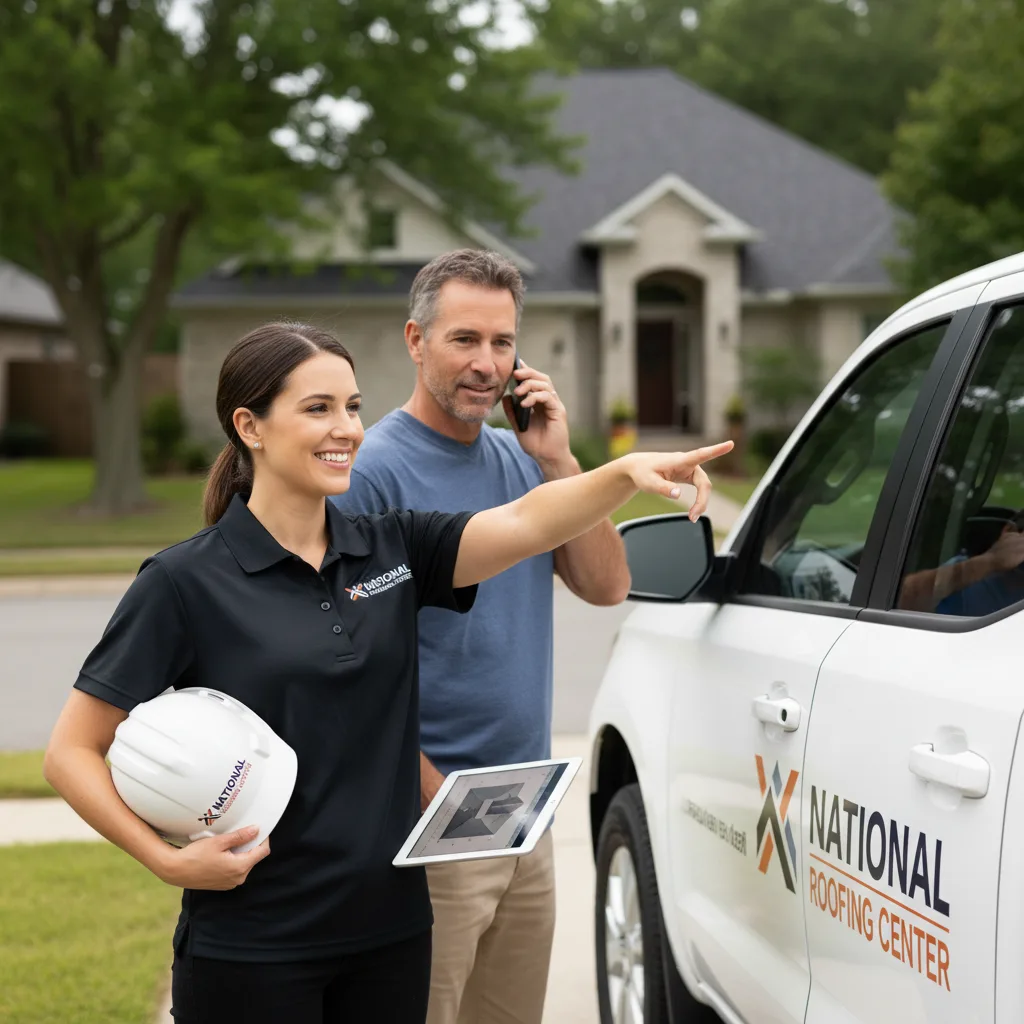 National Roofing Center customer support in Pound Ridge