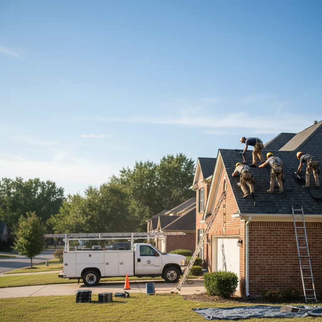 Roof Repair in Pound Ridge